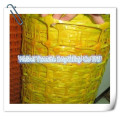 Safety fence(Plastic safety precaution grid)/safety barrier fence/industrial safety fence